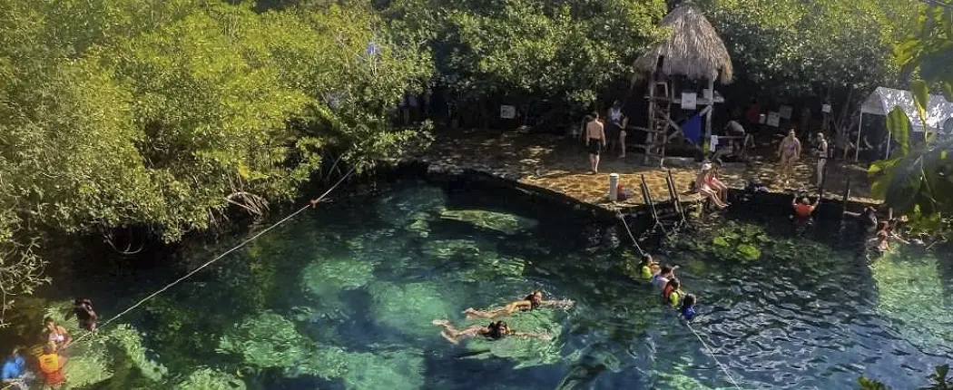 Cenote Cristalino, Mia Tribe Tulum, Hotel en Tulum, La Riviera Maya