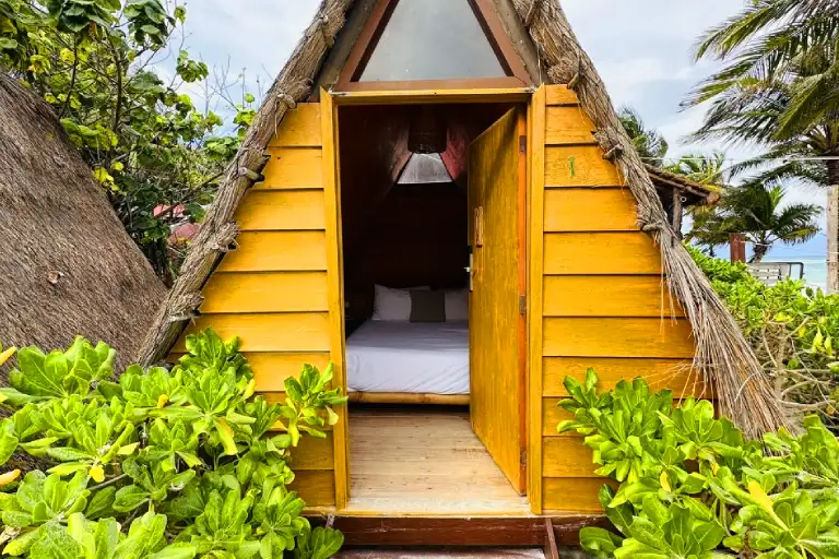 Habitaciones. Teepee, Mia Tribe Tulum, Hotel en Tulum, La Riviera Maya
