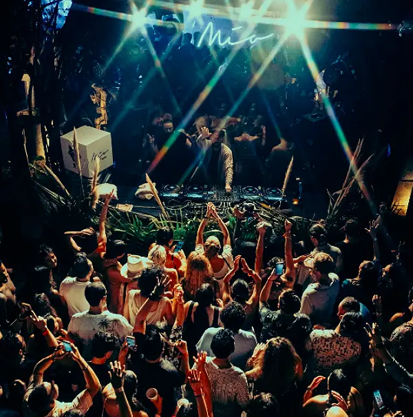 DJ Party, Mia Tribe Tulum, Hotel en Tulum, La Riviera Maya