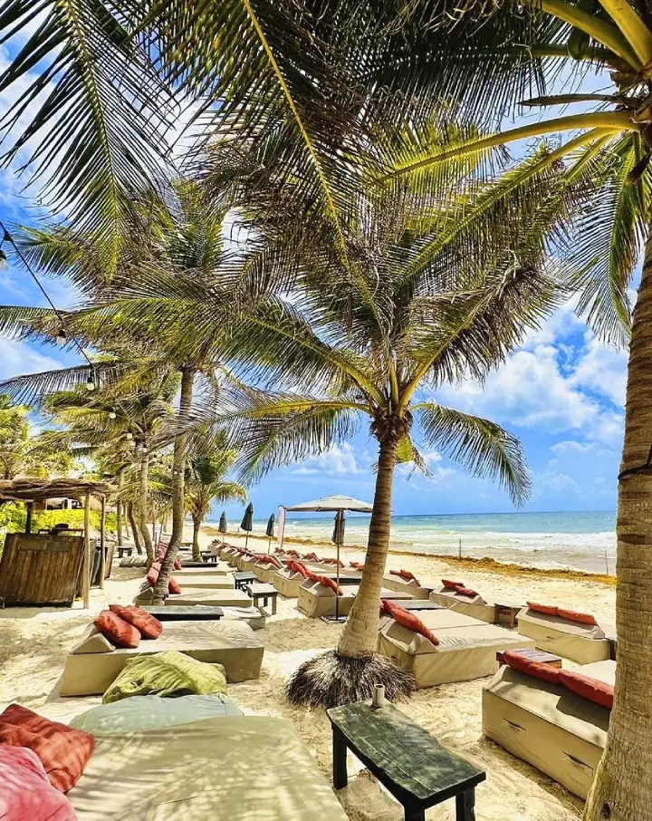 Playa, Mia Tribe Tulum, Hotel en Tulum, La Riviera Maya