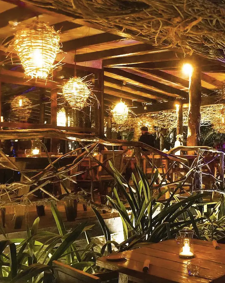 Restaurante, Mia Tribe Tulum, Hotel en Tulum, La Riviera Maya