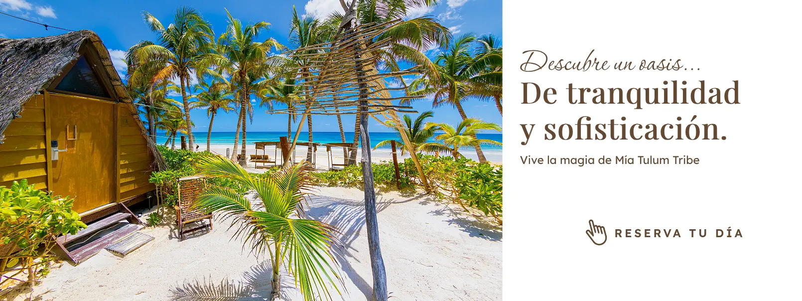 Oferta Especial, Hospedaje en Mia Tribe Tulum, Hotel en Tulum, La Riviera Maya