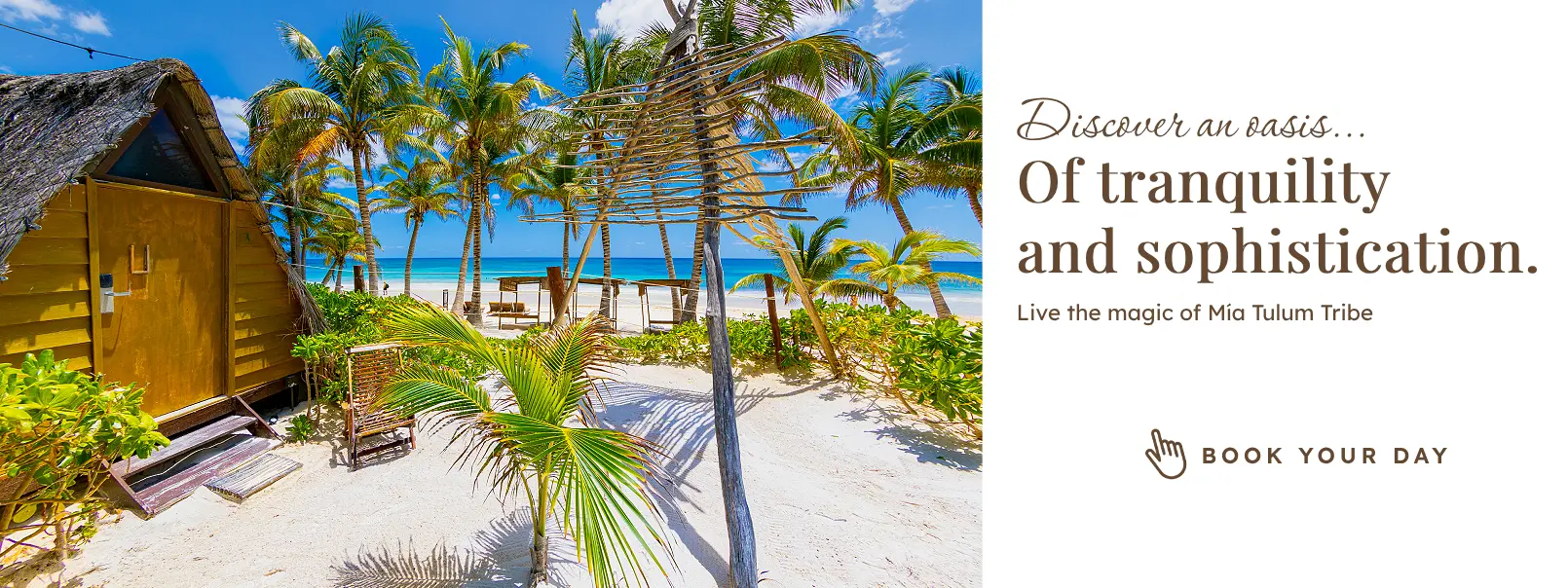 Special Offer, Accommodations Mia Tribe Tulum, Hotel in Tulum, La Riviera Maya