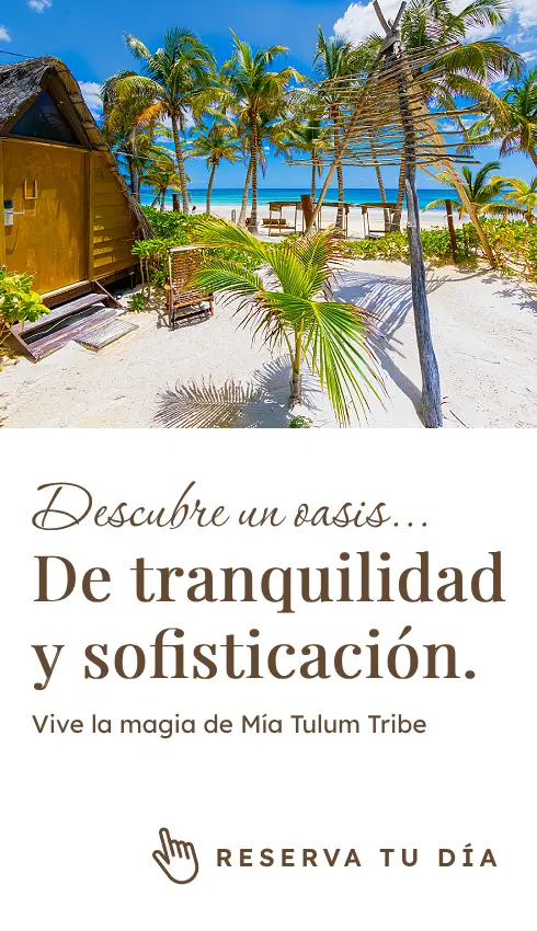 Oferta Especial, Hospedaje en Mia Tribe Tulum, Hotel en Tulum, La Riviera Maya