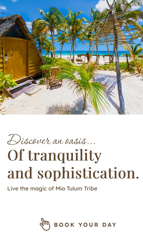 Special Offer, Accommodations Mia Tribe Tulum, Hotel in Tulum, La Riviera Maya